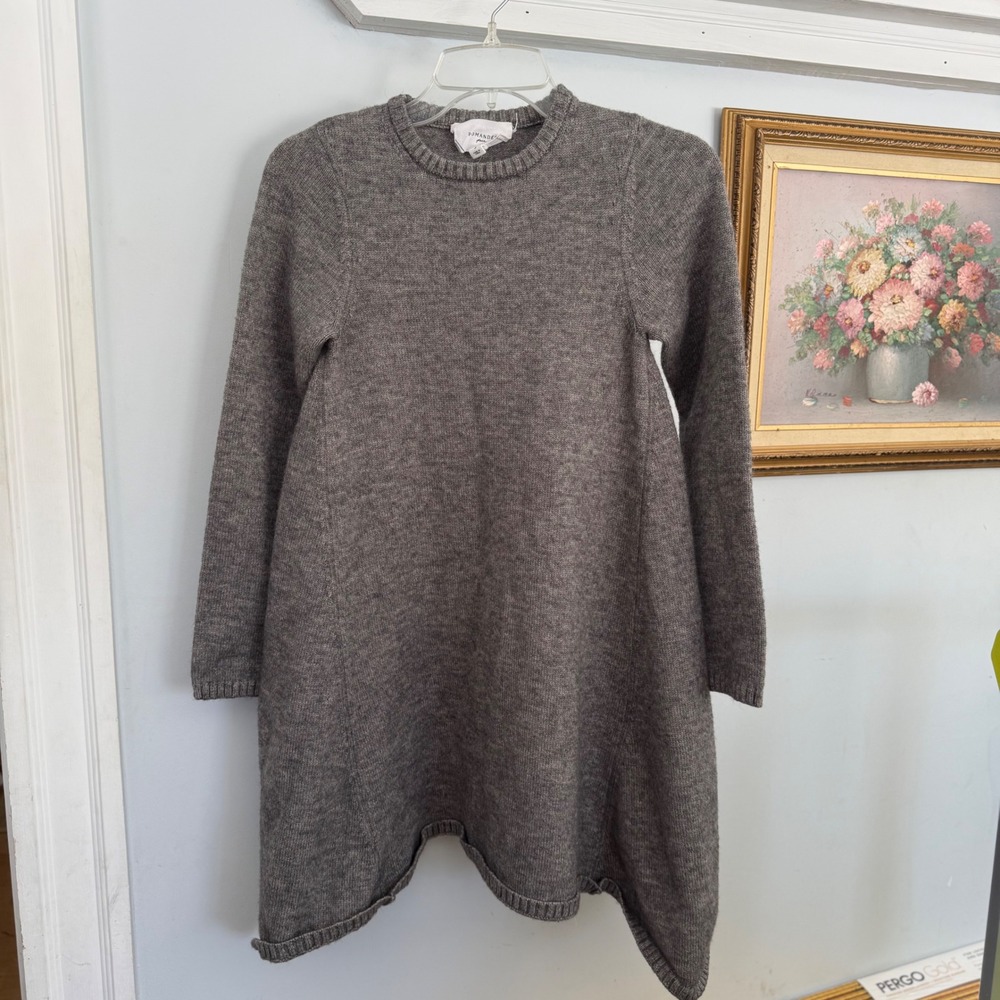 Tuckernuck Pomander Place Maia Wool Blend A-LineKnit Sweater Dress Womens S - Picture 3 of 8